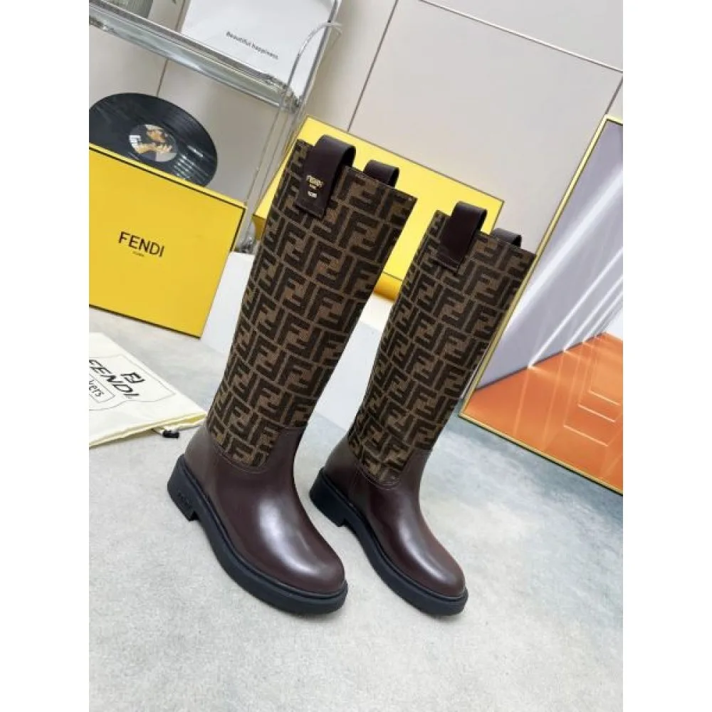 FENDI フェンデイ 2024FW レディース用 ブーツ 今秋最新人気セール 商品画像 7