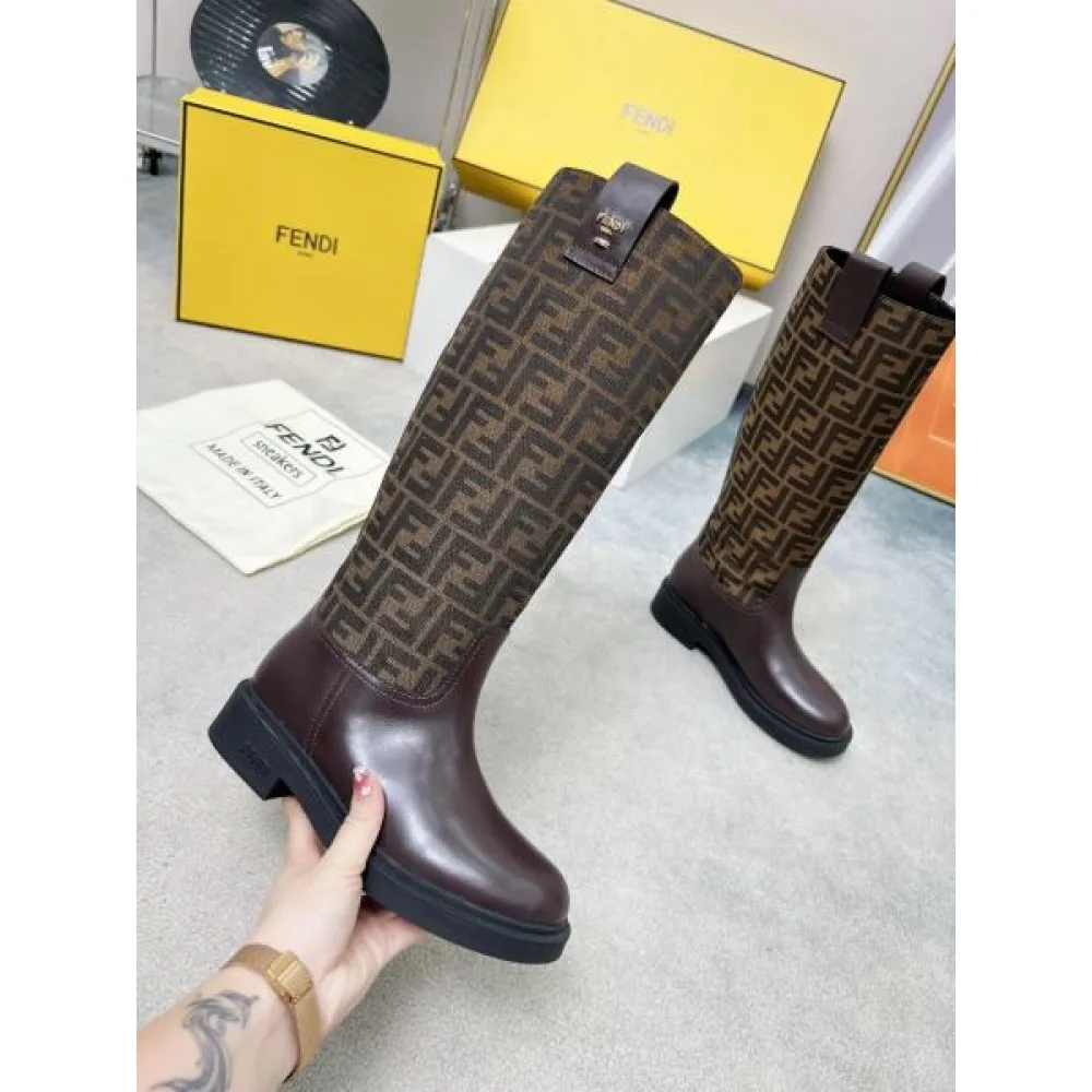 FENDI フェンデイ 2024FW レディース用 ブーツ 今秋最新人気セール 商品画像 8