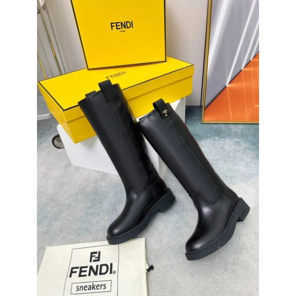 FENDI フェンデイ 2024FW レディース用 ブーツ 大切な方へのギフト 商品画像 6