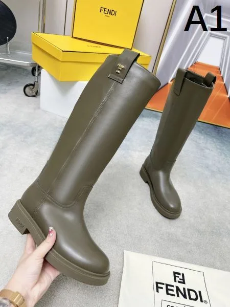 FENDI フェンデイ 2024FW レディース用 ブーツ 大切な方へのギフト 商品画像 10