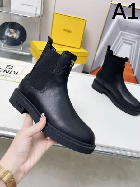 FENDI フェンデイ 2024FW レディース用 ブーツ 見逃せない今秋新作 商品画像 10