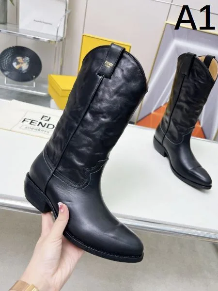 FENDI フェンデイ 2024FW レディース用 ブーツ 主張性が優れた新作 商品画像 10