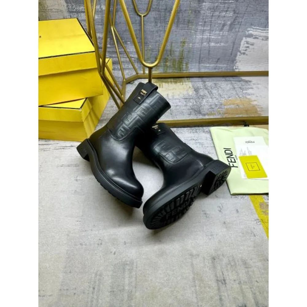FENDI フェンデイ 2024FW レディース用 ブーツ 【激安】高級品通販 商品画像 5