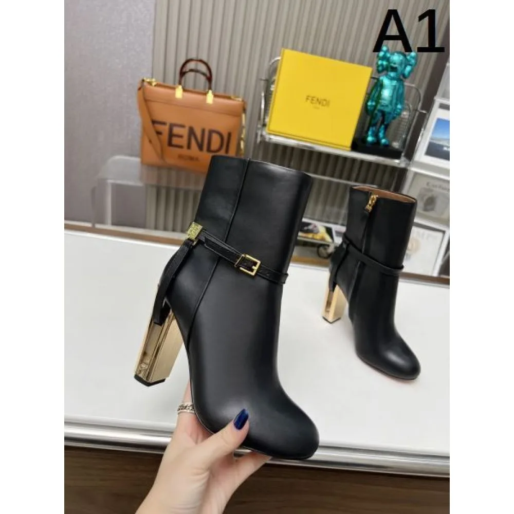 FENDI フェンデイ 2024FW レディース用 ブーツ 秋冬注目の商品厳選 商品画像 1