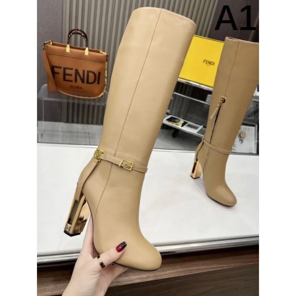 FENDI フェンデイ 2024FW レディース用 ブーツ トレンドスタイル! 商品画像 1