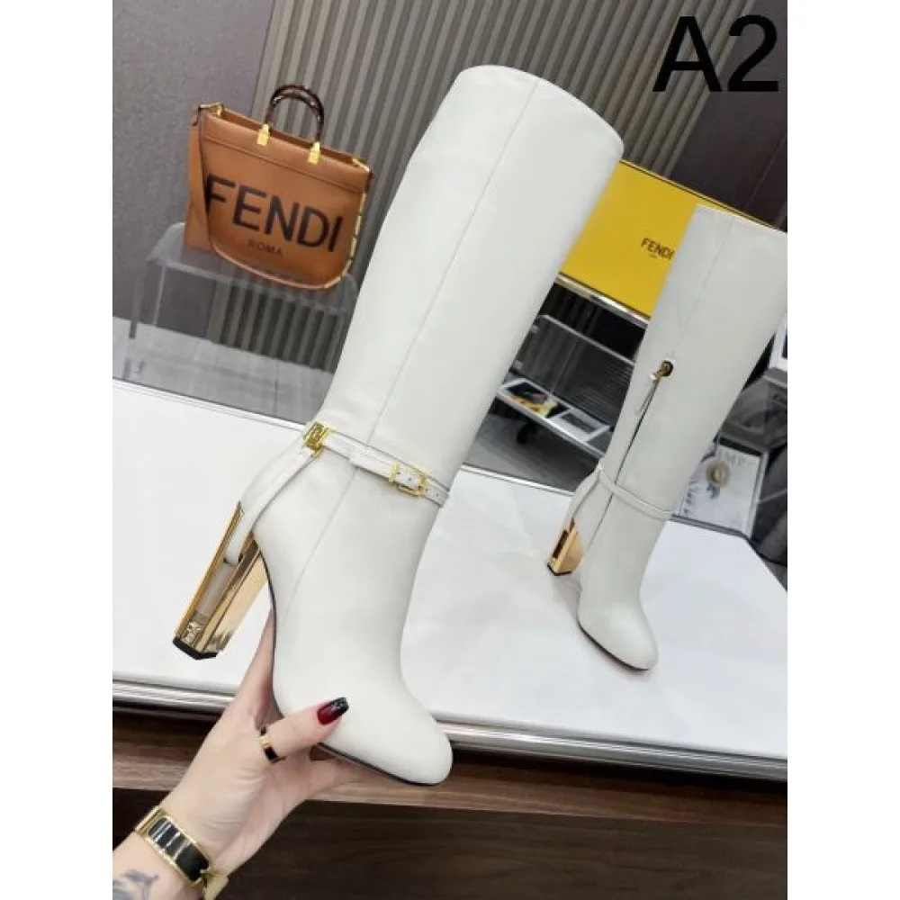 FENDI フェンデイ 2024FW レディース用 ブーツ トレンドスタイル! 商品画像 2