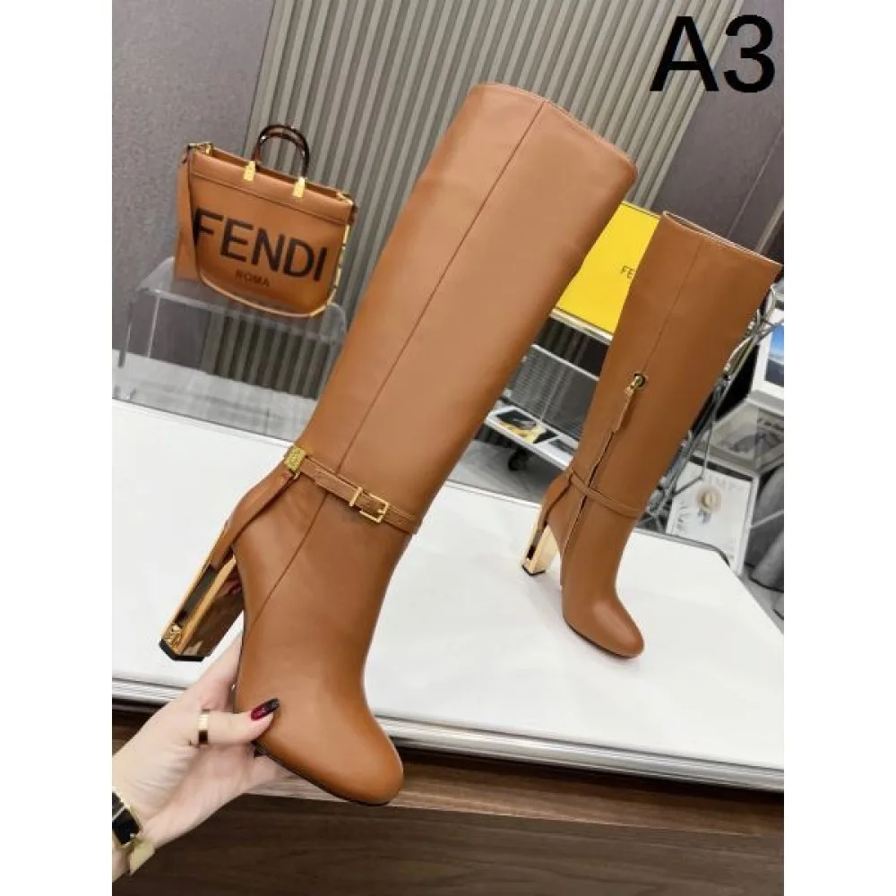 FENDI フェンデイ 2024FW レディース用 ブーツ トレンドスタイル! 商品画像 3
