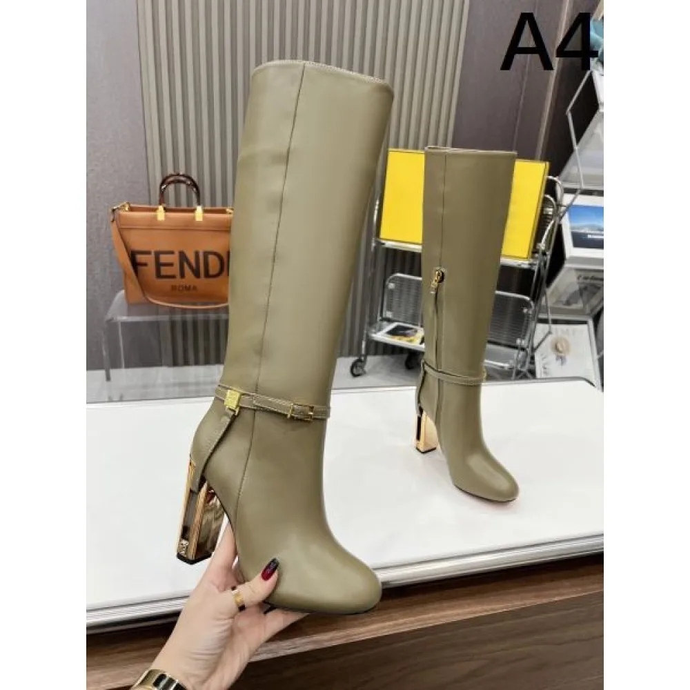 FENDI フェンデイ 2024FW レディース用 ブーツ トレンドスタイル! 商品画像 4