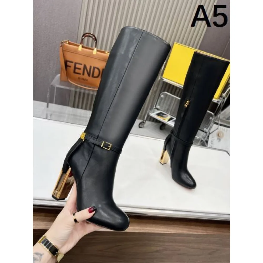 FENDI フェンデイ 2024FW レディース用 ブーツ トレンドスタイル! 商品画像 5