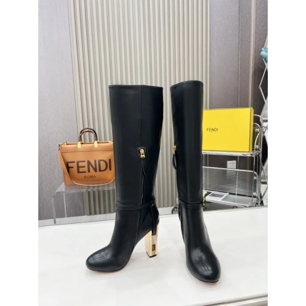 FENDI フェンデイ 2024FW レディース用 ブーツ トレンドスタイル! 商品画像 6