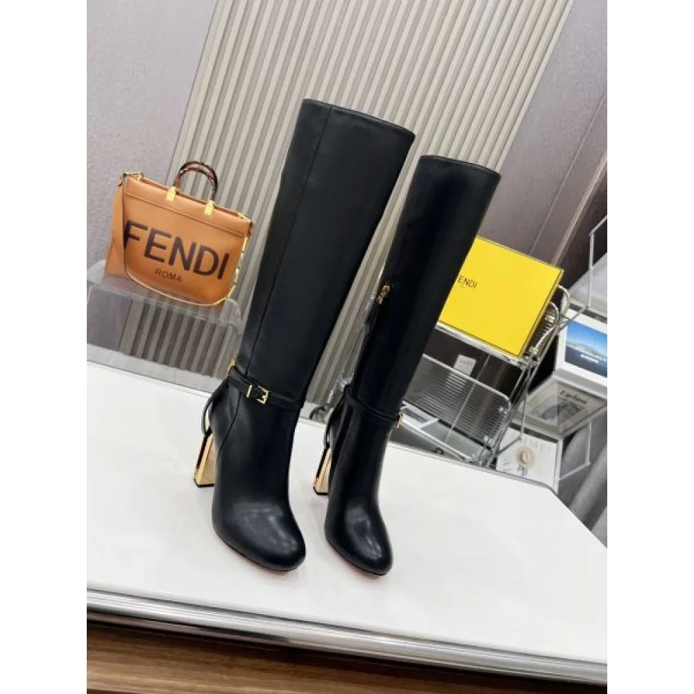FENDI フェンデイ 2024FW レディース用 ブーツ トレンドスタイル! 商品画像 7