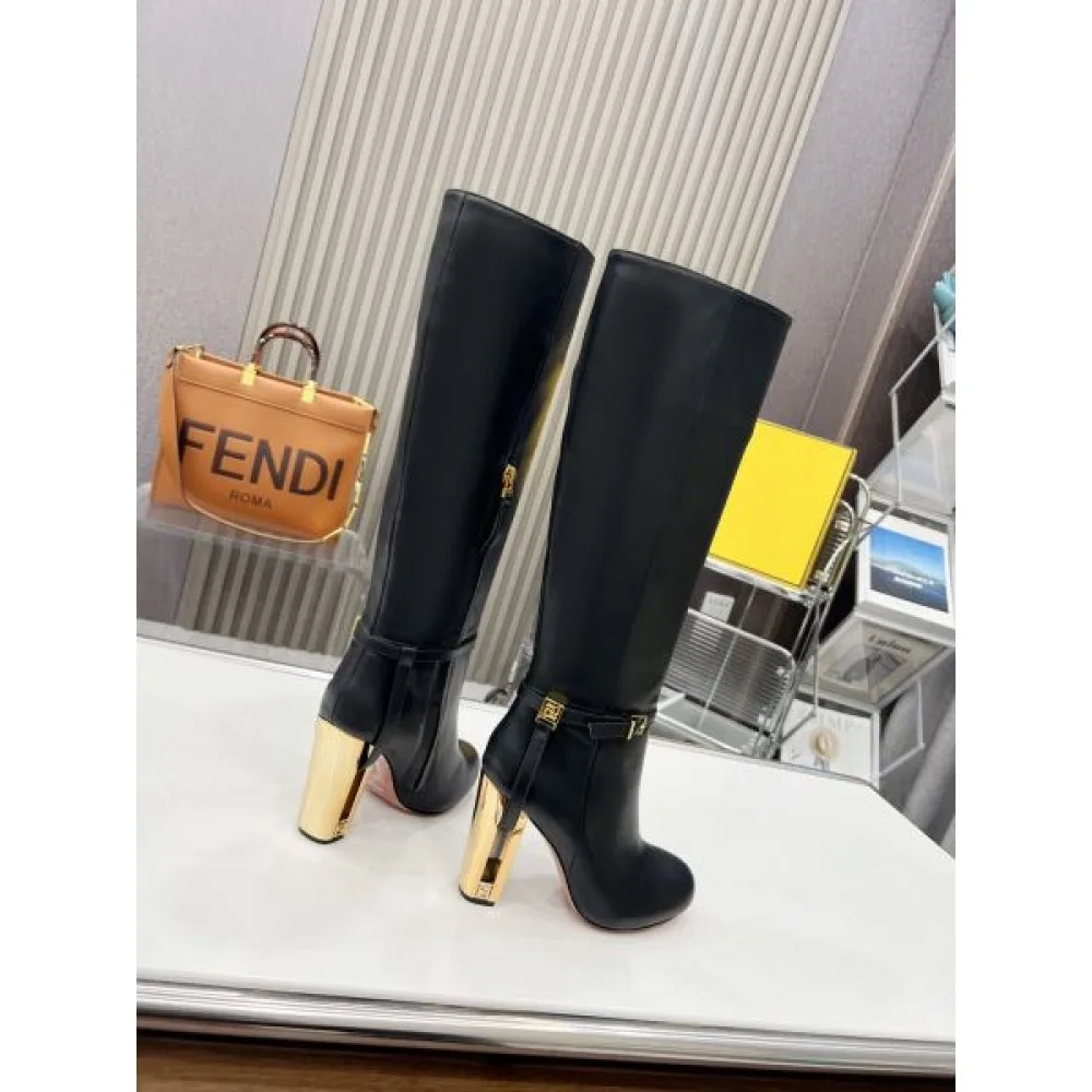 FENDI フェンデイ 2024FW レディース用 ブーツ トレンドスタイル! 商品画像 8