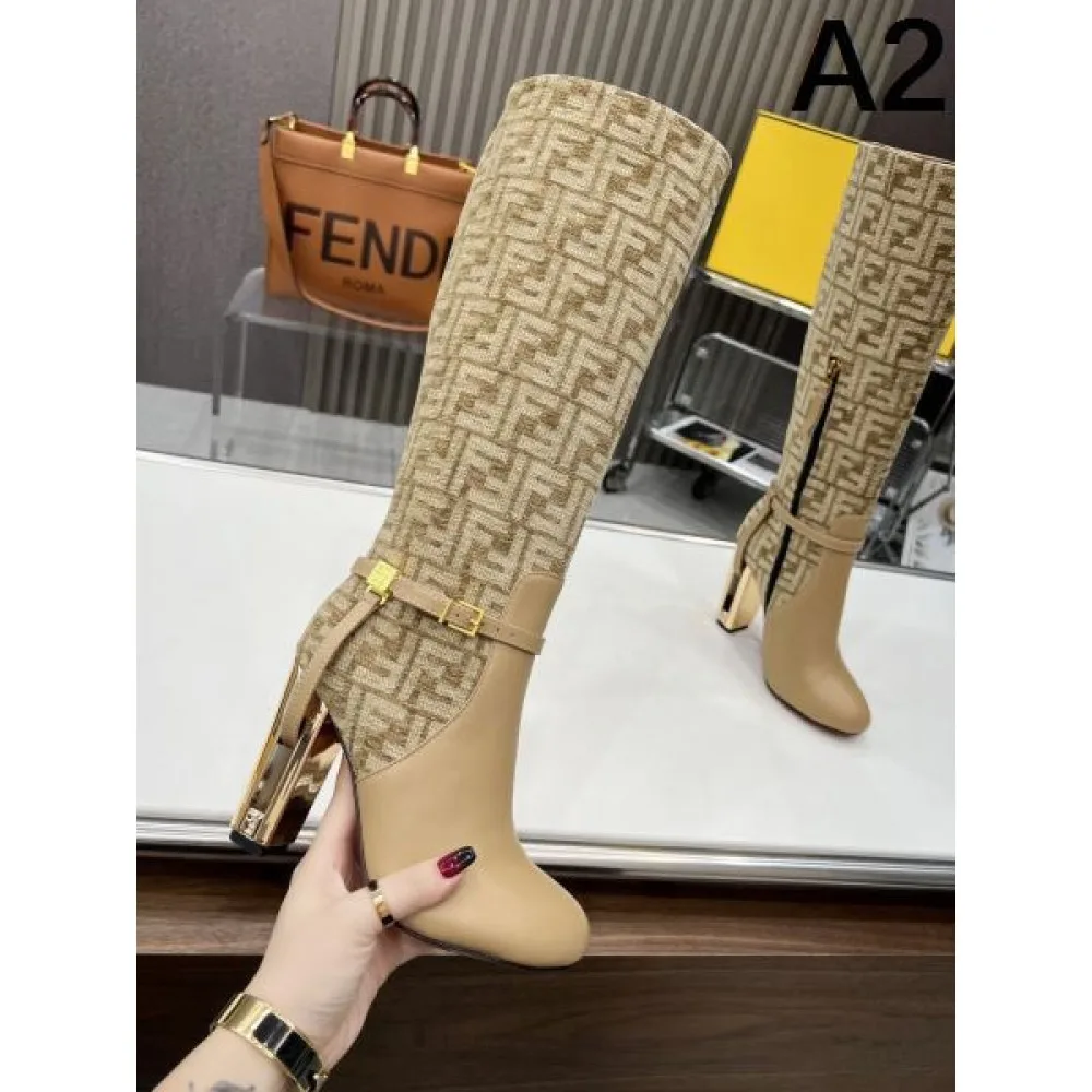 FENDI フェンデイ 2024FW レディース用 ブーツ 高レビューアイテム 商品画像 2
