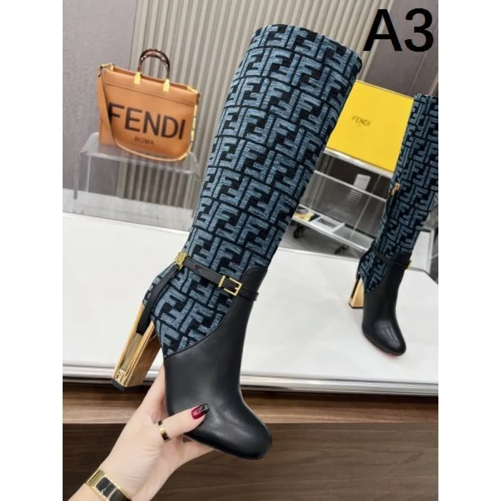 FENDI フェンデイ 2024FW レディース用 ブーツ 高レビューアイテム 商品画像 3