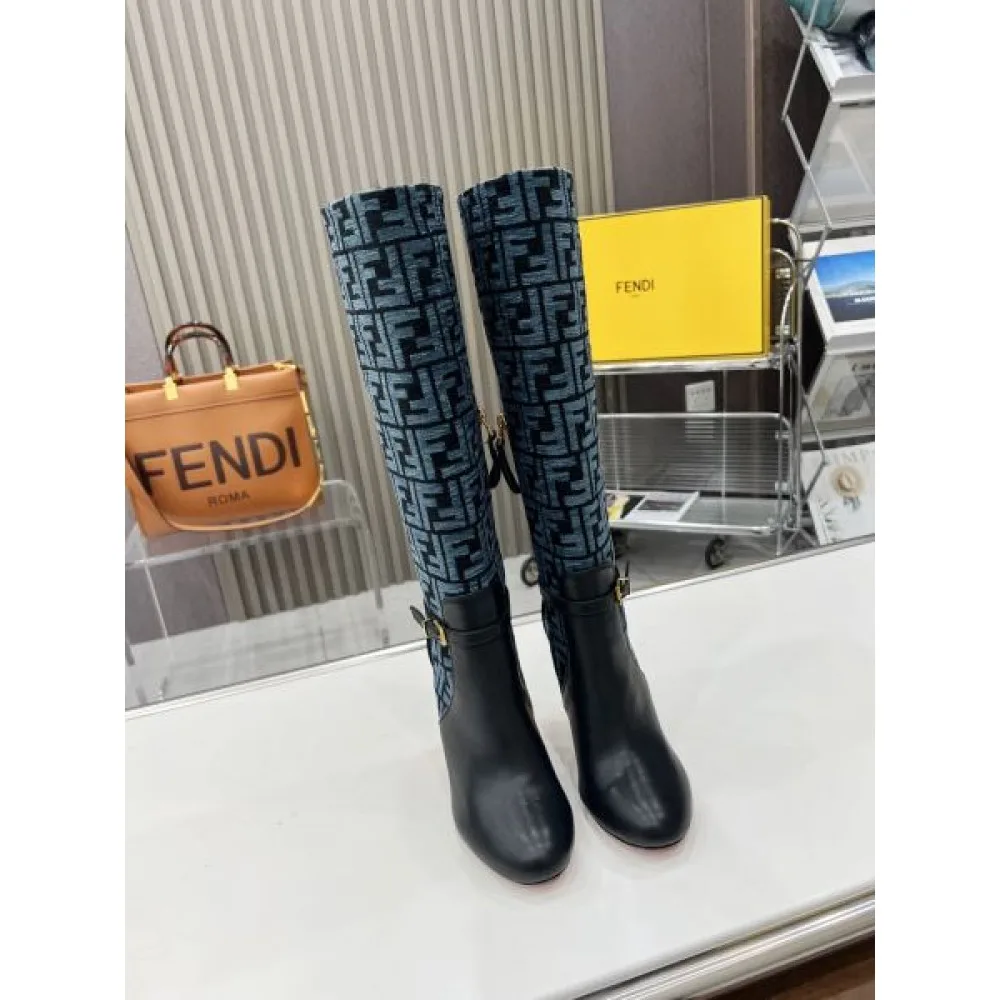 FENDI フェンデイ 2024FW レディース用 ブーツ 高レビューアイテム 商品画像 4