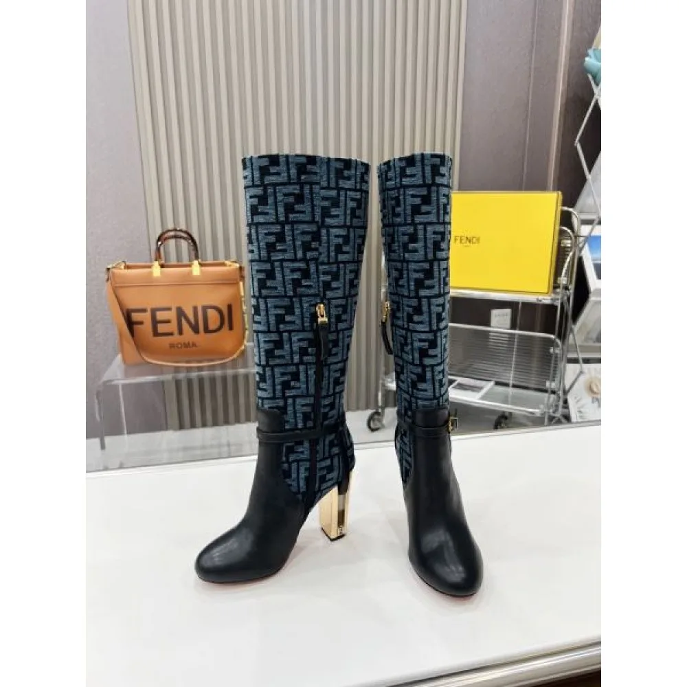 FENDI フェンデイ 2024FW レディース用 ブーツ 高レビューアイテム 商品画像 5