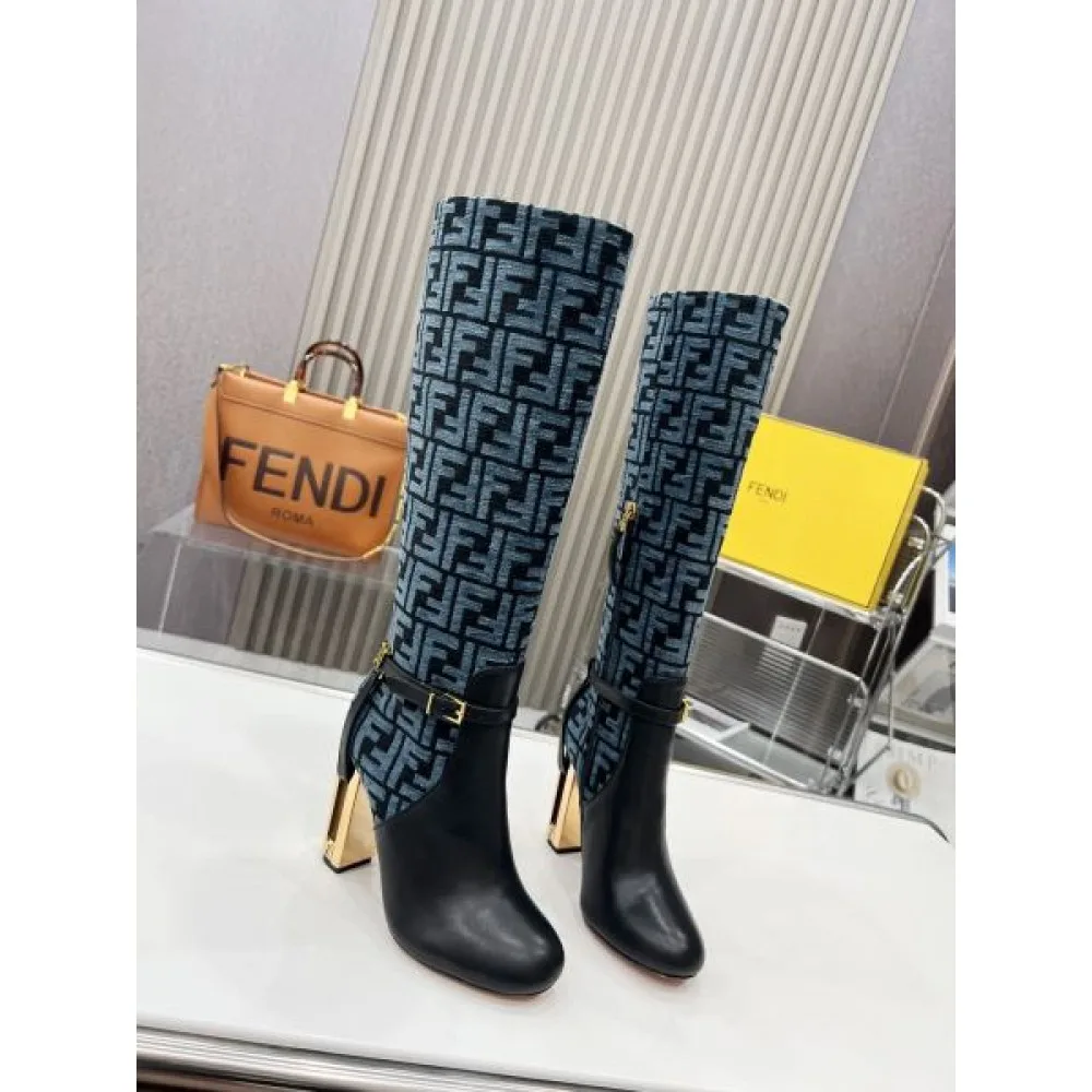 FENDI フェンデイ 2024FW レディース用 ブーツ 高レビューアイテム 商品画像 6