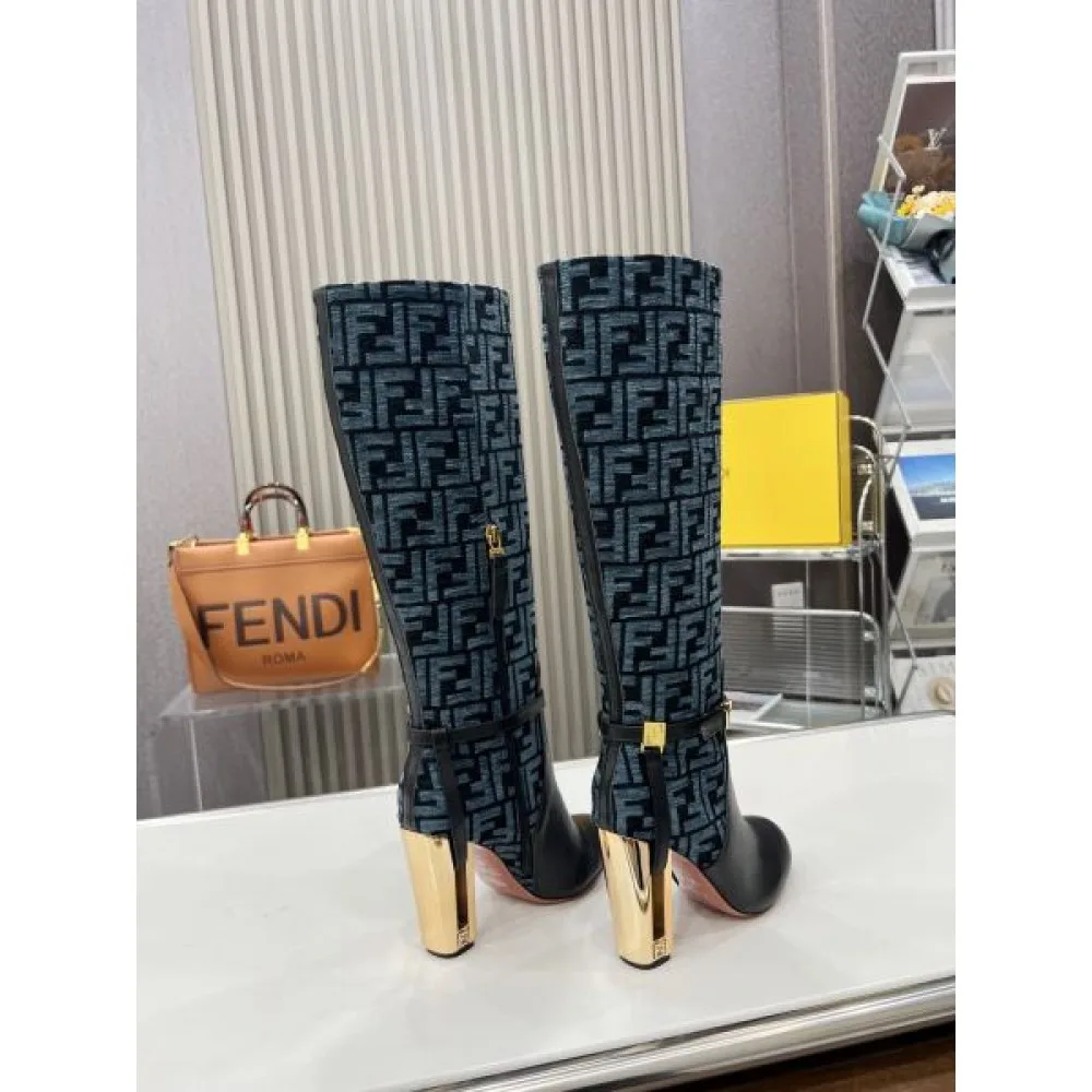 FENDI フェンデイ 2024FW レディース用 ブーツ 高レビューアイテム 商品画像 7