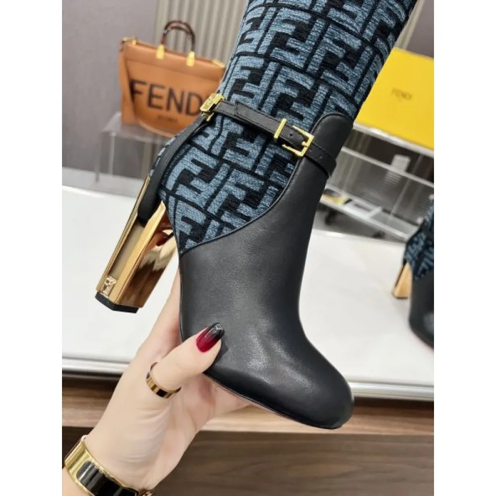 FENDI フェンデイ 2024FW レディース用 ブーツ 高レビューアイテム 商品画像 8