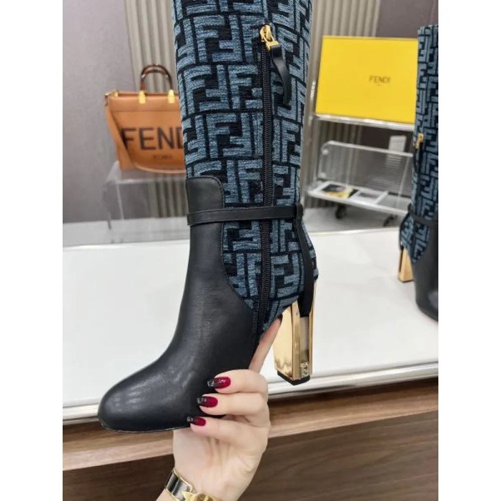 FENDI フェンデイ 2024FW レディース用 ブーツ 高レビューアイテム 商品画像 9