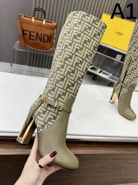 FENDI フェンデイ 2024FW レディース用 ブーツ 高レビューアイテム 商品画像 11