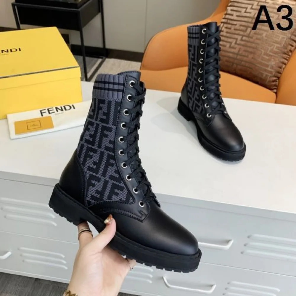 FENDI フェンデイ 2024FW レディース用 ブーツ 今年買い足したい! 商品画像 3