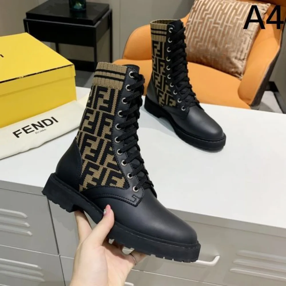 FENDI フェンデイ 2024FW レディース用 ブーツ 今年買い足したい! 商品画像 4