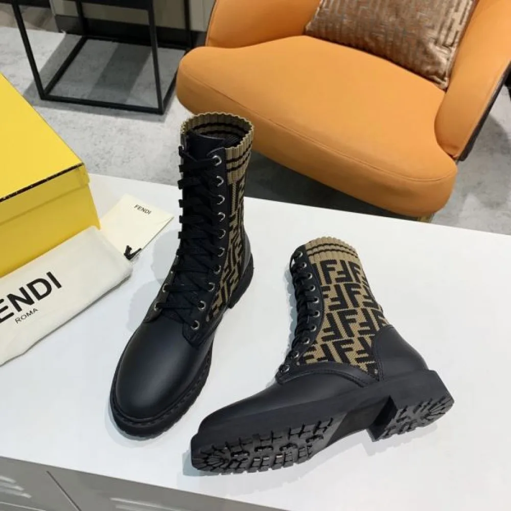 FENDI フェンデイ 2024FW レディース用 ブーツ 今年買い足したい! 商品画像 7