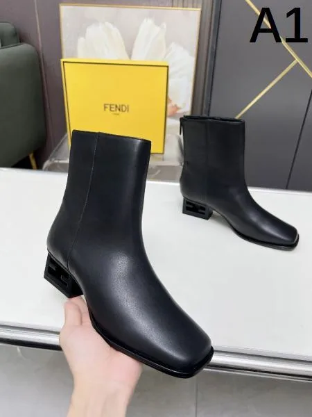 FENDI フェンデイ 2024FW レディース用 ブーツ 今年の冬はこれで決まり 商品画像 10