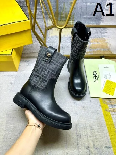 FENDI フェンデイ 2024FW レディース用 ブーツ 最後の秋冬コレクション 商品画像 8