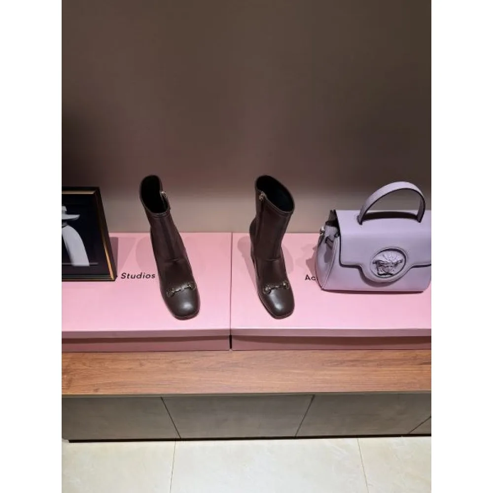 GUCCI グッチ 2024FW レディース用 ブーツ 海外支持率が高い! 商品画像 4