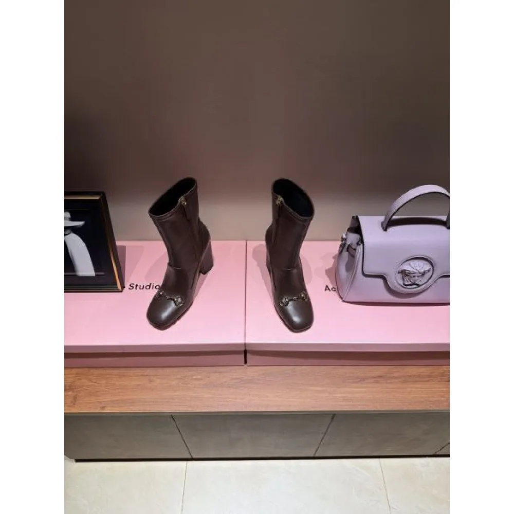 GUCCI グッチ 2024FW レディース用 ブーツ 海外支持率が高い! 商品画像 5