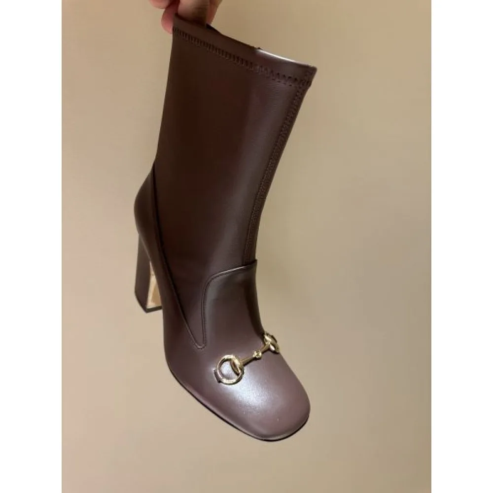 GUCCI グッチ 2024FW レディース用 ブーツ 海外支持率が高い! 商品画像 8