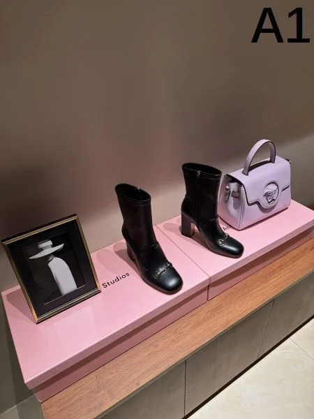 GUCCI グッチ 2024FW レディース用 ブーツ 海外支持率が高い! 商品画像 11