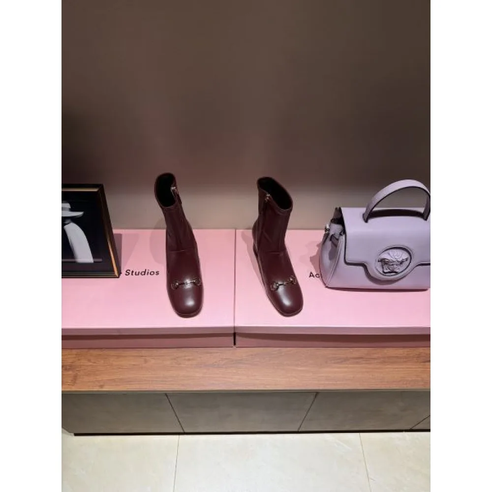 GUCCI グッチ 2024FW レディース用 ブーツ 今の季節におすすめ 商品画像 4