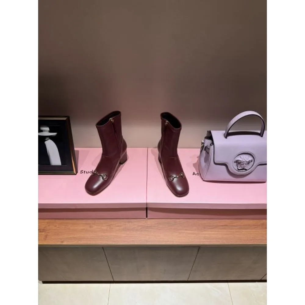 GUCCI グッチ 2024FW レディース用 ブーツ 今の季節におすすめ 商品画像 5