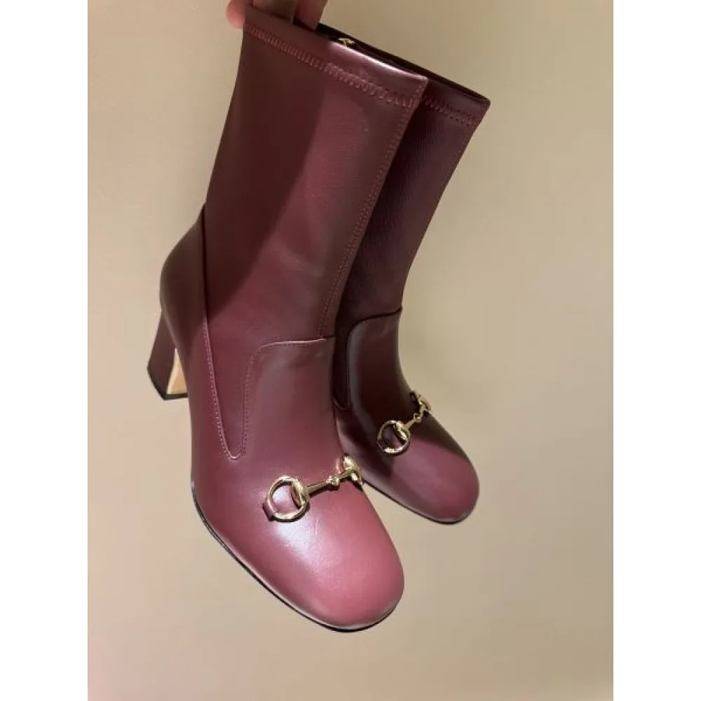 GUCCI グッチ 2024FW レディース用 ブーツ 今の季節におすすめ 商品画像 9