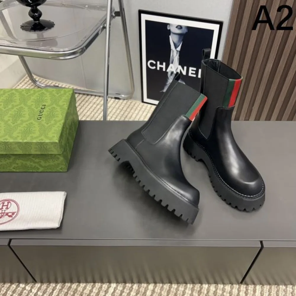 GUCCI グッチ 2024FW レディース用 ブーツ ファッション感度の高い 商品画像 2