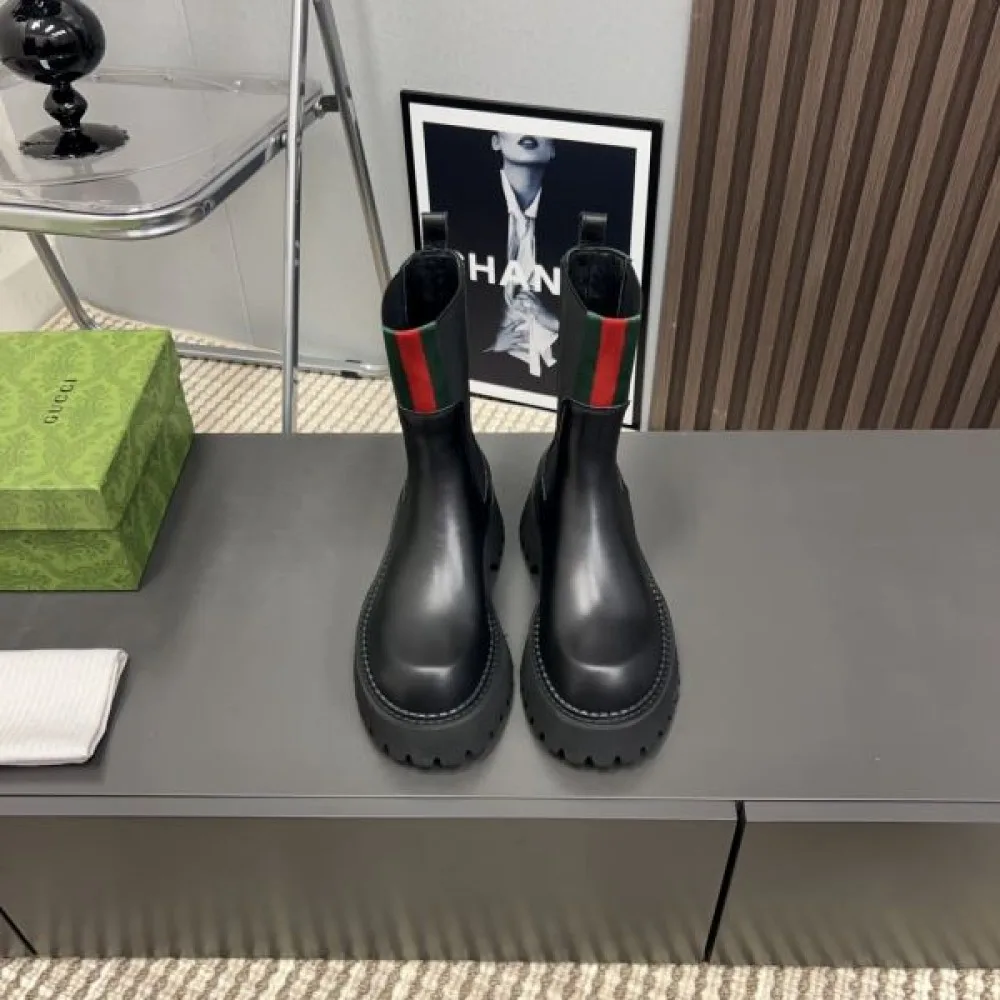 GUCCI グッチ 2024FW レディース用 ブーツ ファッション感度の高い 商品画像 3