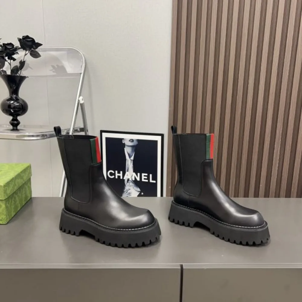 GUCCI グッチ 2024FW レディース用 ブーツ ファッション感度の高い 商品画像 4
