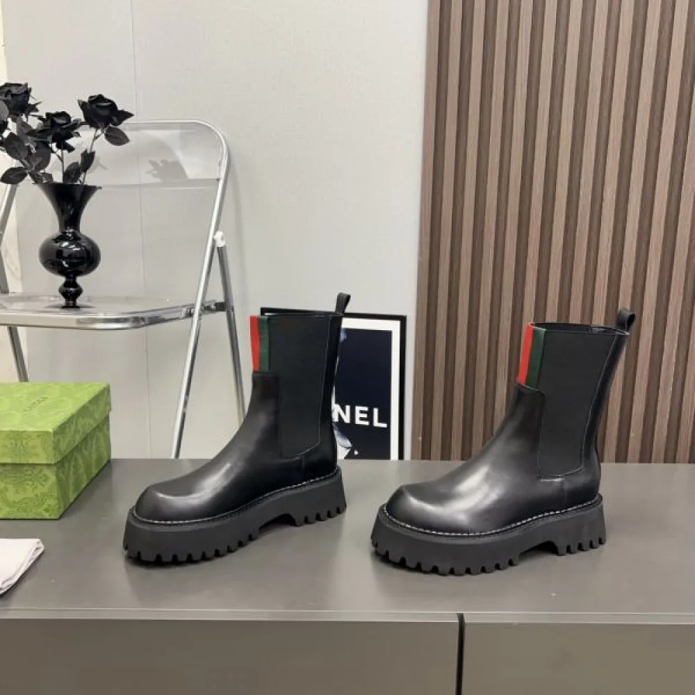 GUCCI グッチ 2024FW レディース用 ブーツ ファッション感度の高い 商品画像 5