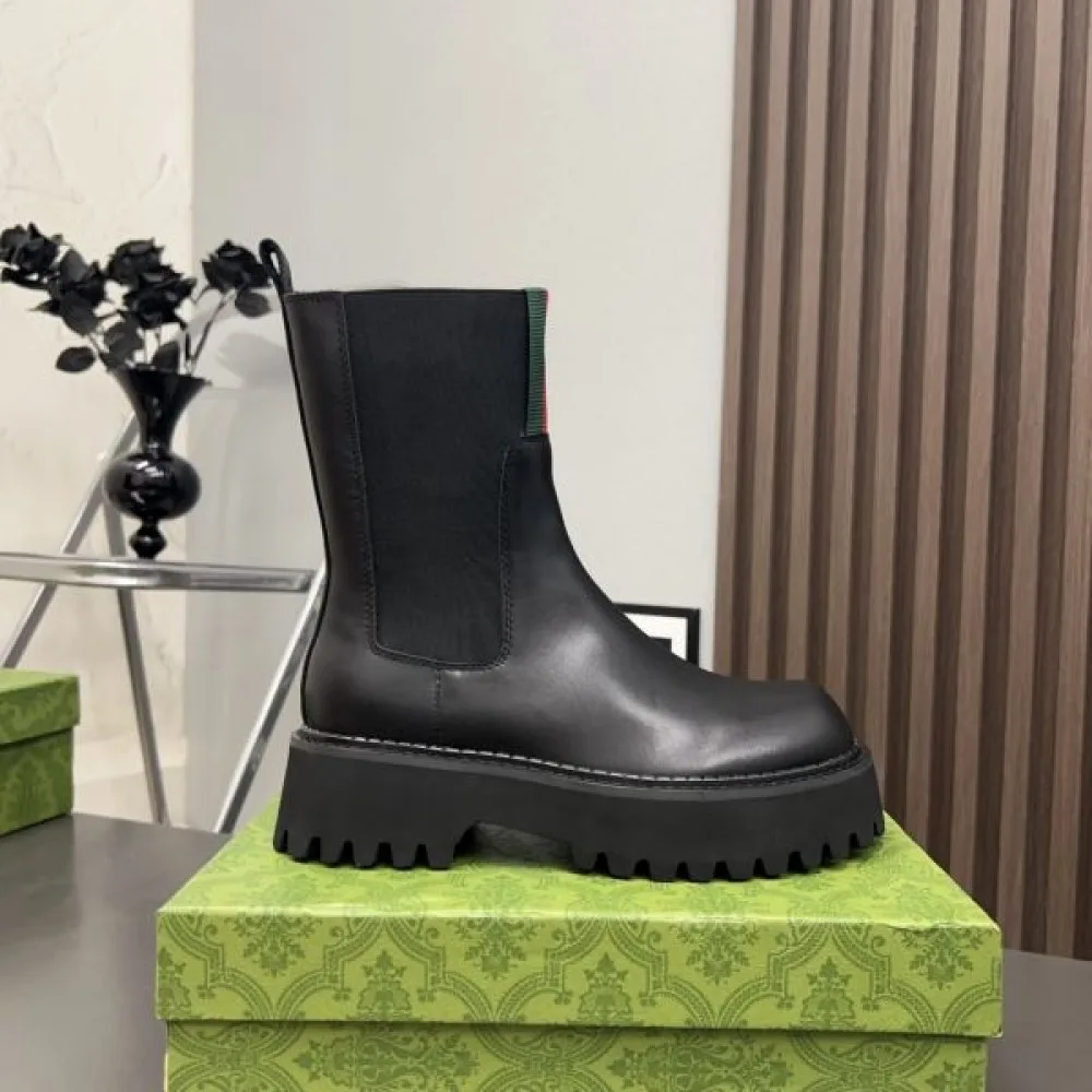GUCCI グッチ 2024FW レディース用 ブーツ ファッション感度の高い 商品画像 6