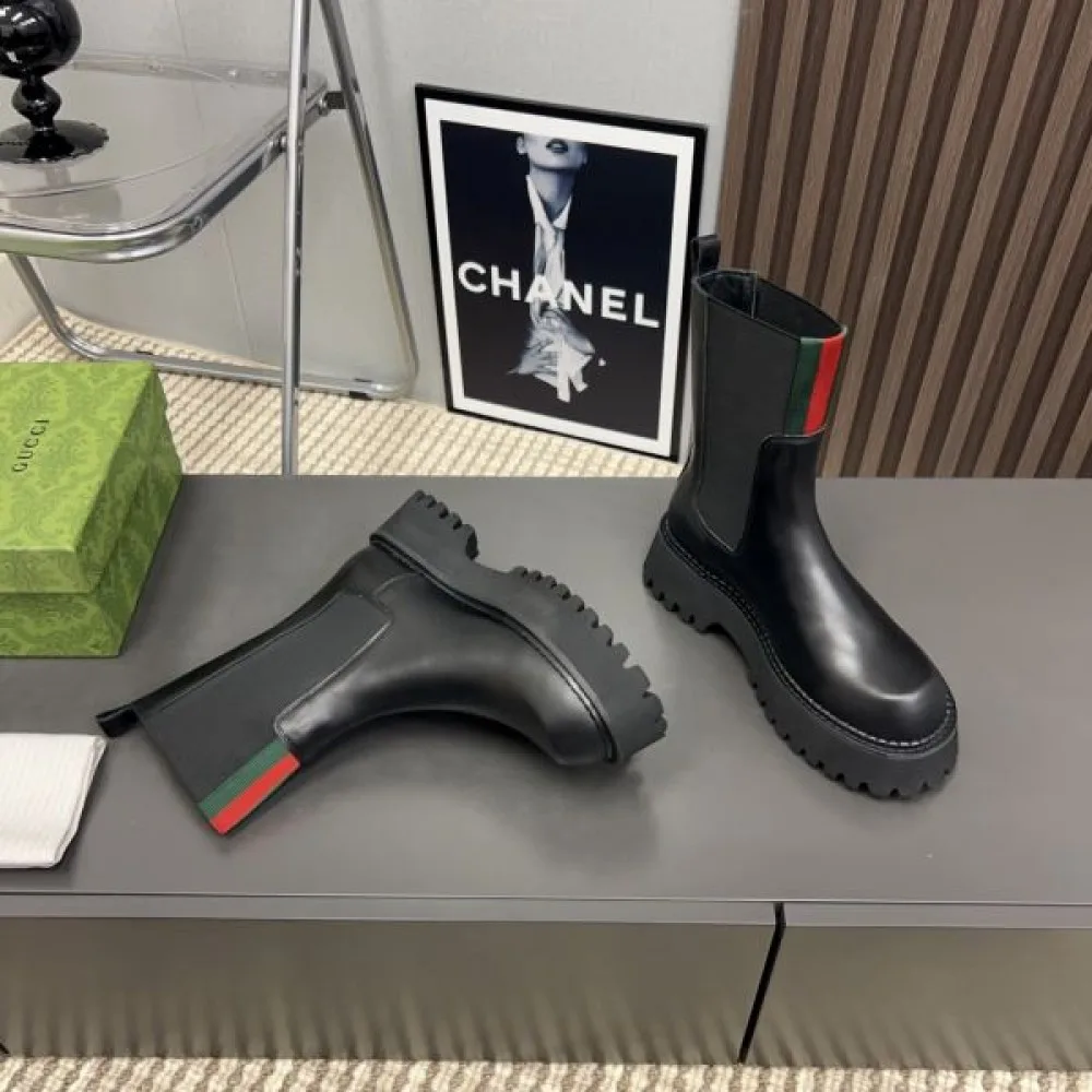 GUCCI グッチ 2024FW レディース用 ブーツ ファッション感度の高い 商品画像 7