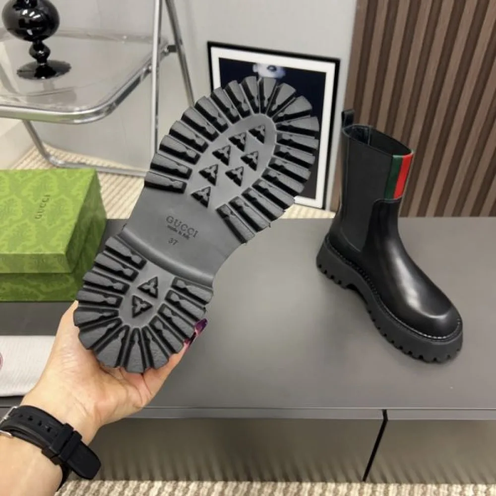 GUCCI グッチ 2024FW レディース用 ブーツ ファッション感度の高い 商品画像 9