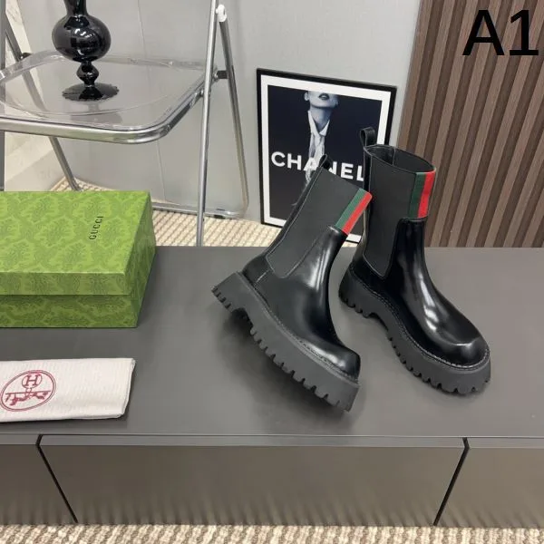 GUCCI グッチ 2024FW レディース用 ブーツ ファッション感度の高い 商品画像 10