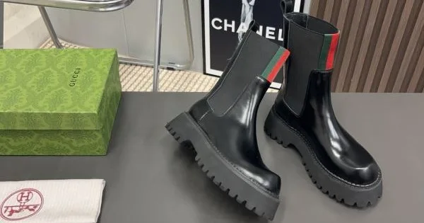 GUCCI グッチ 2024FW レディース用 ブーツ ファッション感度の高い 商品画像 11