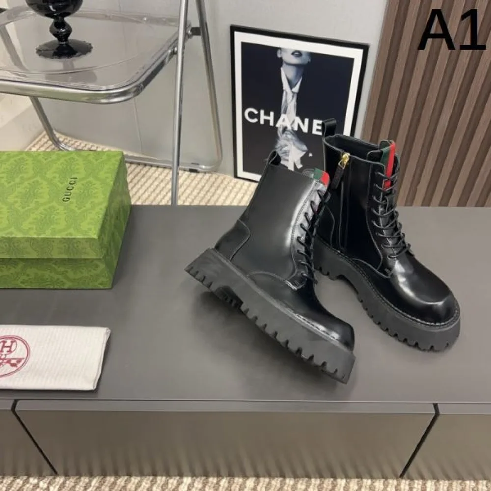 GUCCI グッチ 2024FW レディース用 ブーツ 絶大な人気を博する新作 商品画像 1
