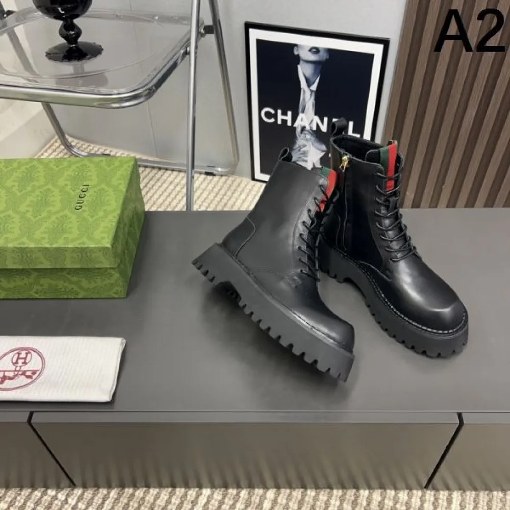 GUCCI グッチ 2024FW レディース用 ブーツ 絶大な人気を博する新作 商品画像 2
