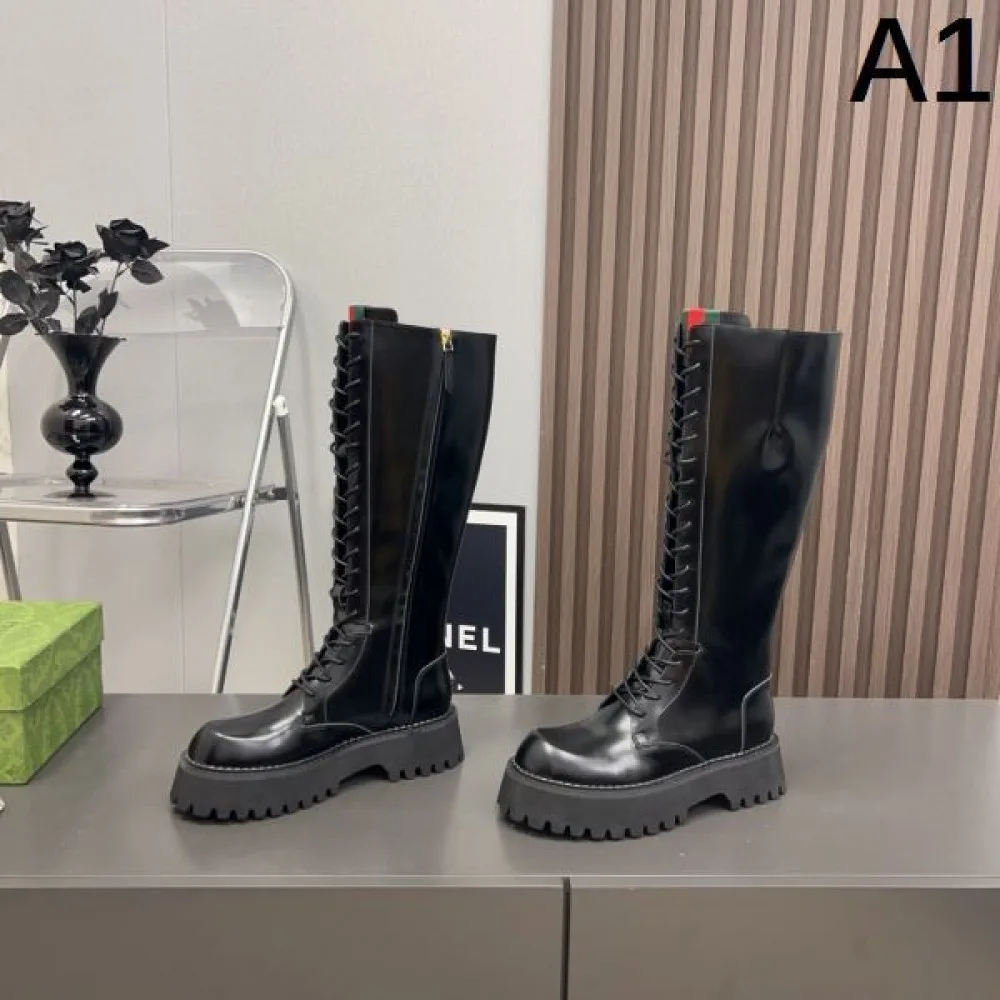 GUCCI グッチ 2024FW レディース用 ブーツ 毎シーズン存在感のある 商品画像 1