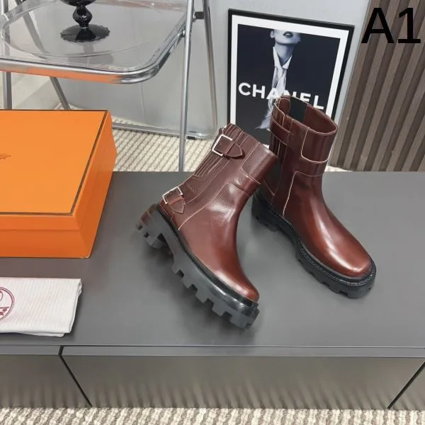 HERMES エルメス 2024FW レディース用 ブーツ この冬を迎える人気新作 商品画像 10